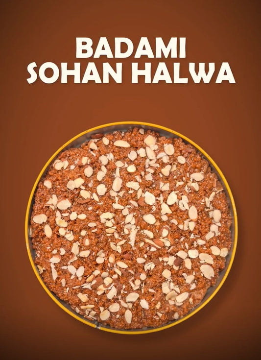 Badami Sohan Halwa-( بادامی سوہن حلوہ )