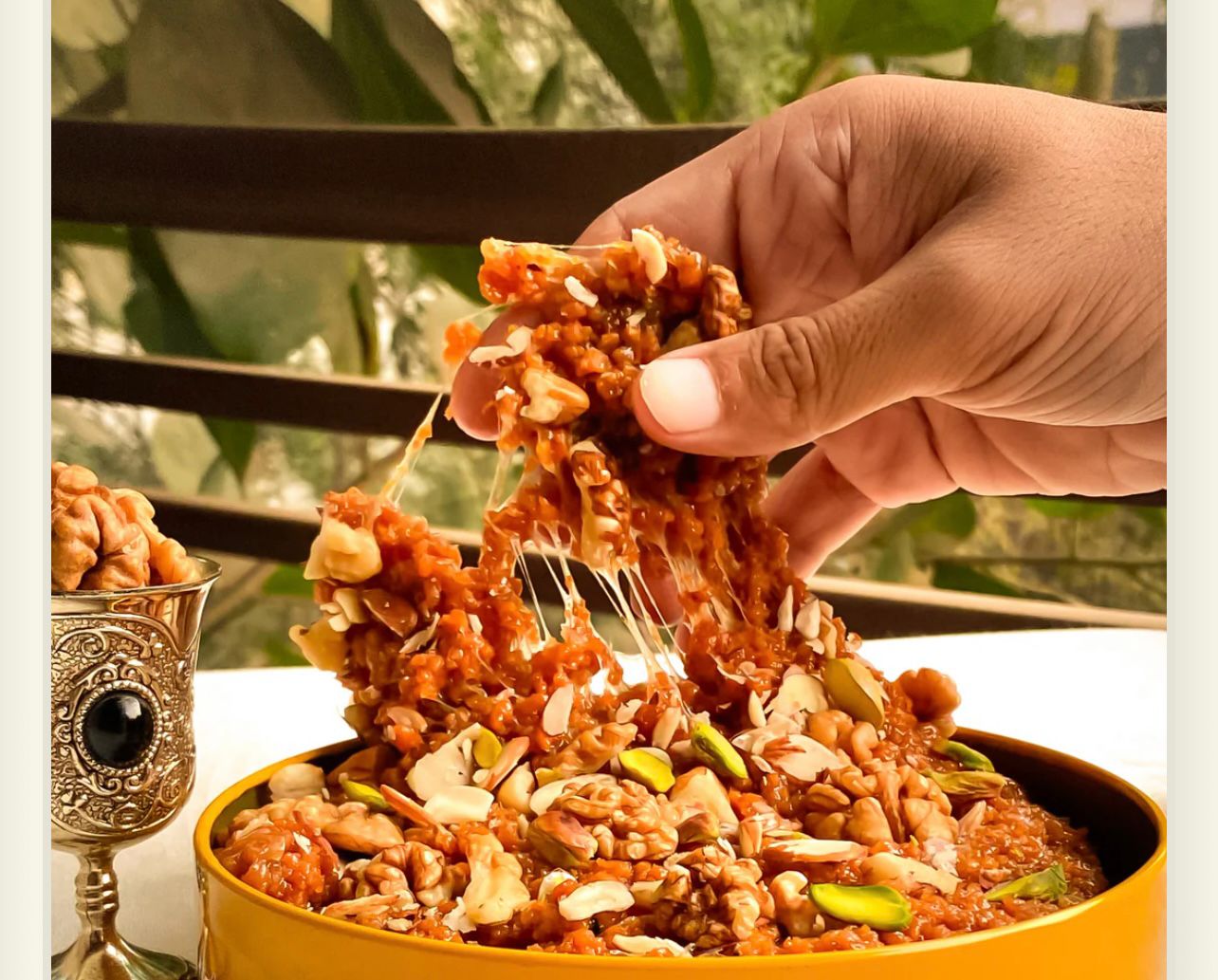 Akhroti Sohan Halwa - ( خروٹی سوہن حلوہ )